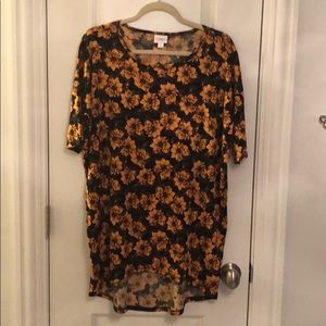 Irma Floral Sunflower Print Tunic